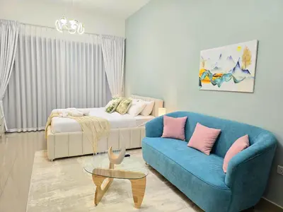 Gallery image of Leisure Retreat - Studio in Dubai Marina - 5 Mins to JBR Beach & The Walk - Close to Metro in Dubai