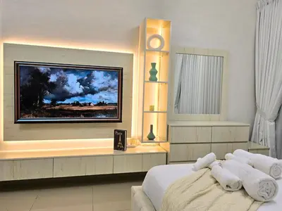 Gallery image of Leisure Retreat - Studio in Dubai Marina - 5 Mins to JBR Beach & The Walk - Close to Metro in Dubai