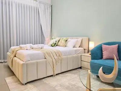 Gallery image of Leisure Retreat - Studio in Dubai Marina - 5 Mins to JBR Beach & The Walk - Close to Metro in Dubai
