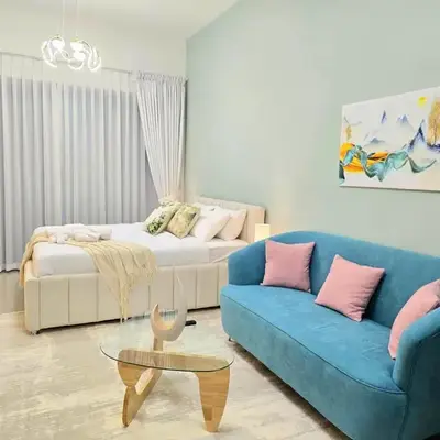 Leisure Retreat - Studio in Dubai Marina - 5 Mins to JBR Beach & The Walk - Close to Metro