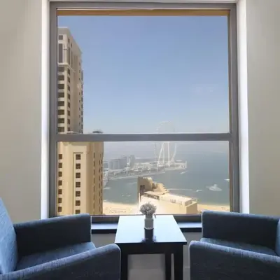 Livbnb-Serene 2B with Marina and Sea View Walk to Beach