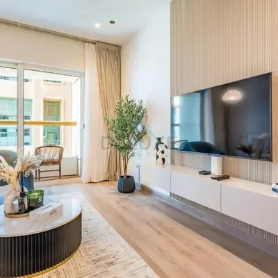 Renovated 1BR with Partial Sea and City Views Near Beach