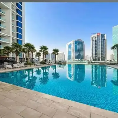 Stylish Studio in Damac Prive Canal-View Studio