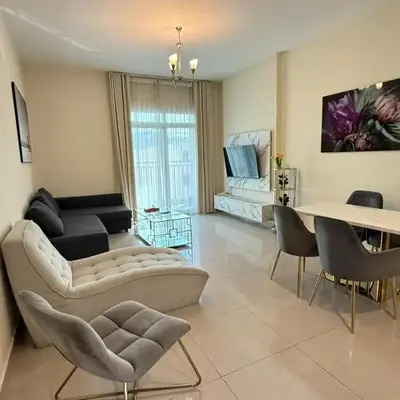 Spacious 1BR Apartment with Balcony in JVC - JLiving
