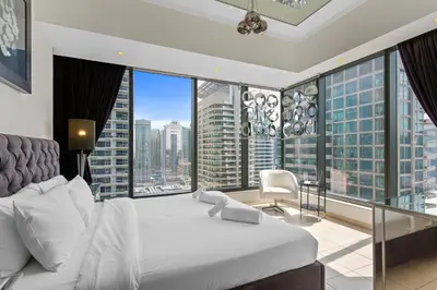 Gallery image of Classy 1 bedroom apartment with Marina View in Dubai