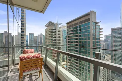 Gallery image of Classy 1 bedroom apartment with Marina View in Dubai