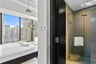 Gallery image of Classy 1 bedroom apartment with Marina View in Dubai