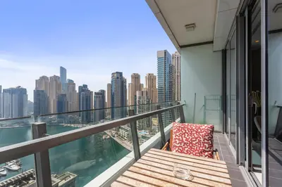 Gallery image of Classy 1 bedroom apartment with Marina View in Dubai