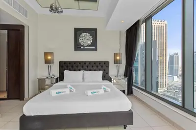 Gallery image of Classy 1 bedroom apartment with Marina View in Dubai