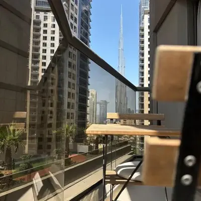 Burj Khalifa View from your Balcony
