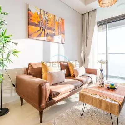 Close to Dubai Water Canal 1BR with Balcony