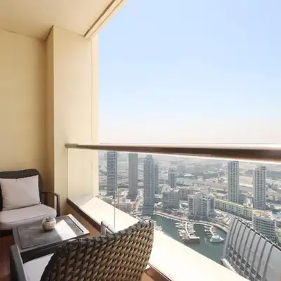 Livbnb - Spacious 2B in Shams with Marina View Walk to Beach