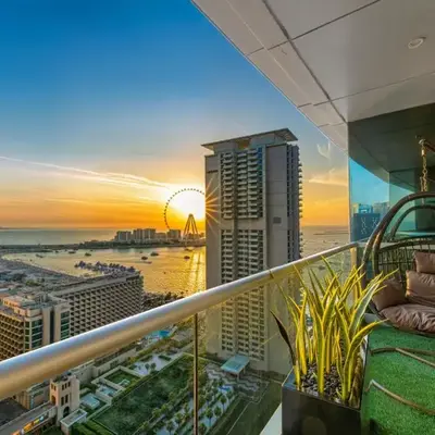 JBR Coastal Escape - Amazing Sea Views