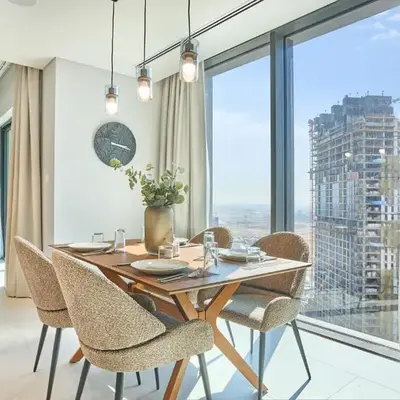 STAY BY LATINEM Luxury 1BR Holiday Home CVG 2409 Near Burj Khalifa