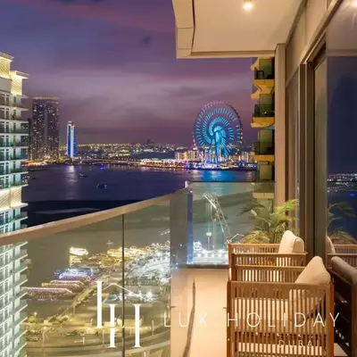 LUX The Beach Vista Dubai Eye View Suite