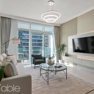 Breathtaking Elegance 1Bedroom in Emaar Beachfront