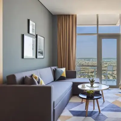 Private Apartment in Novotel JVT Comfort for 4 Guests