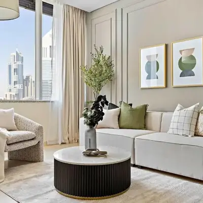 Silkhaus Premium 1BR at Sky Gardens in Heart of DIFC