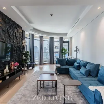 RP Heights - Luxe 2BR with Burj Khalifa View - Zed Living