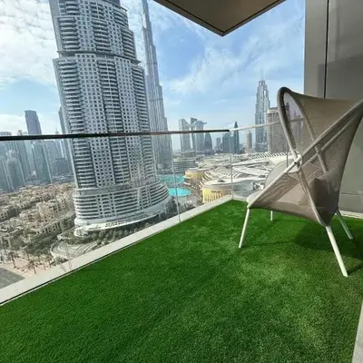 2BR Full Burj Khalifa View - Eid Promo 50 Off