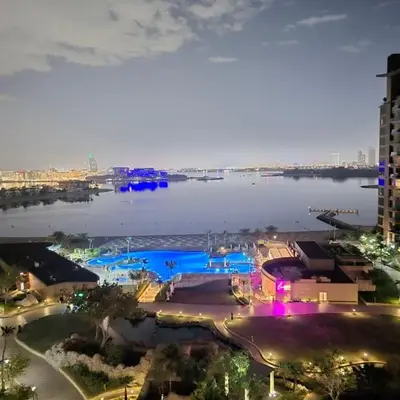 The Palm Panorama Chic Apartment with Open Sea Views Managed by SunnyHomes