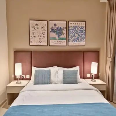 The Palm Hideaway Chic Apartment with Rooftop Vibes Managed by SunnyHomes