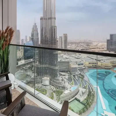 Bella Elite Homes at Grande Signature Burj and Fountain Great Full View- Brand New Luxury Apartement