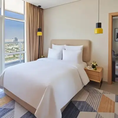 Private Apartment in Novotel JVT Comfort for 4 Guests