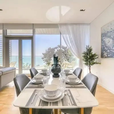 3 Bedroom With Sea View From Balcony and All Rooms