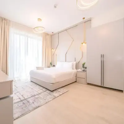 Blue Breeze - Chic & Cozy 1 BR Getaway in Al Furjan
