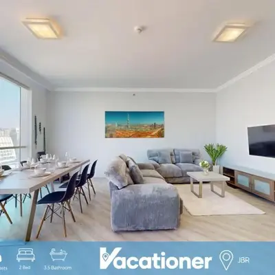 Al Bateen - Two Bedroom in JBR with City Views