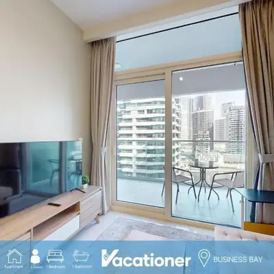 Reva Residences - Cosy One Bedroom in Business Bay