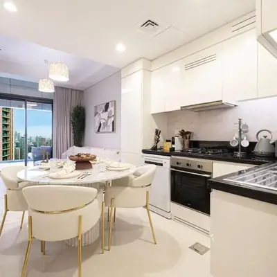 UrbanHomes - Luxury and Cozy 3BDR Apartment in Business Bay Canal View