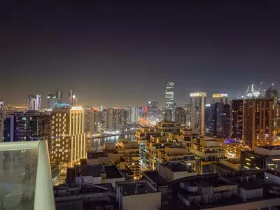 Gallery image of High-Floor Burj Views Apartment in Business Bay in Dubai