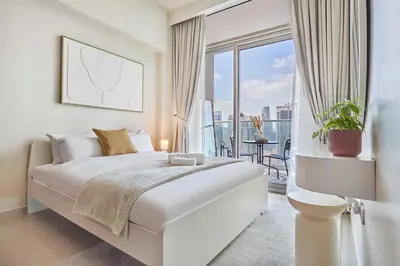 Gallery image of High-Floor Burj Views Apartment in Business Bay in Dubai