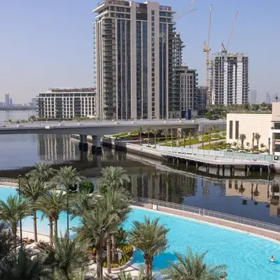 Beachfront Family Entire Unit in Dubai Ras Al-Khor