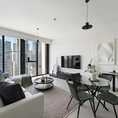 Silkhaus Serene 1BR at Boulevard Heights in Downtown