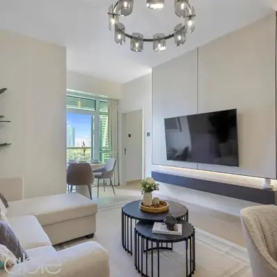 Stylish 1 Bedroom near metro station in JLT