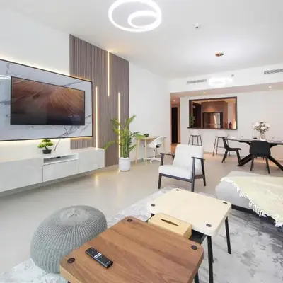 Spacious 2BHK Boulevard Heights Downtown
