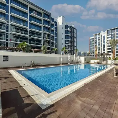 Sleek Studio in Azizi Riviera Modern and Cozy Stay