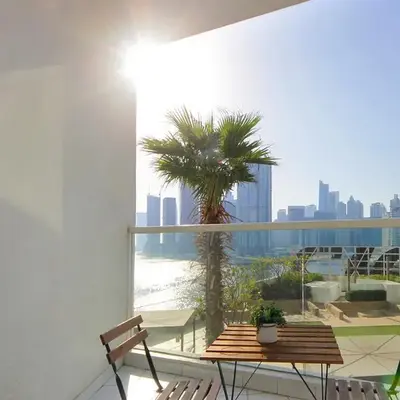 Breathtaking Views Studio Apartment in Damac Prive