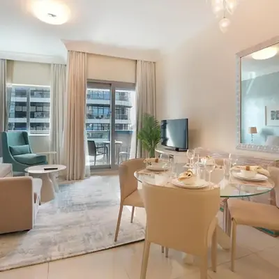 EasyGo - Chic 1BR in Damac Maison