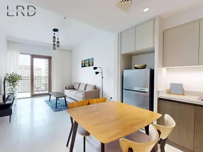 Gallery image of Chic 1BR in Dubai Creek Harbour in Dubai