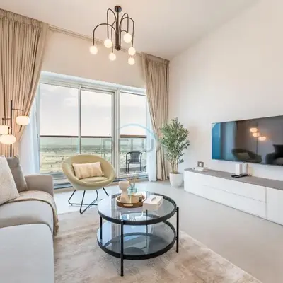 Near Dubai Miracle Garden 1BR with Private Balcony