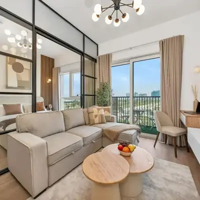 Contemporary 1BR in Collective 2.0 Luxury and Comfort