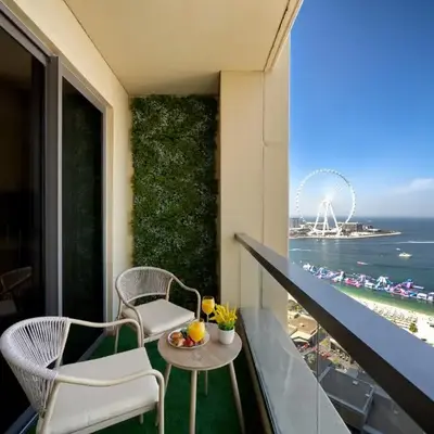JBR Rimal By Luxe Living - Dubai Eye View