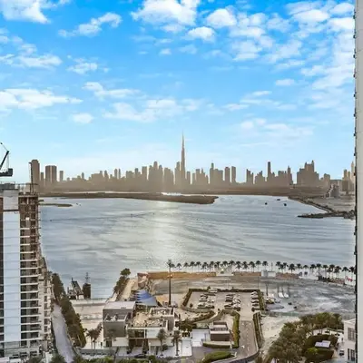 FIRST CLASS 2BR Creek Harbour & Burj Views