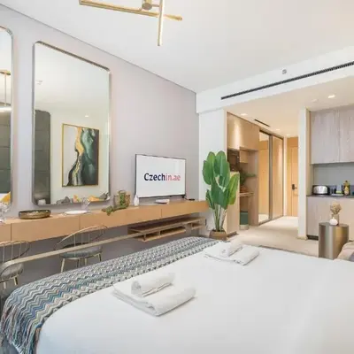 Modern Studio by Czechin JVC Prime Location