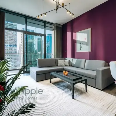 Royal style New 1BR with a view