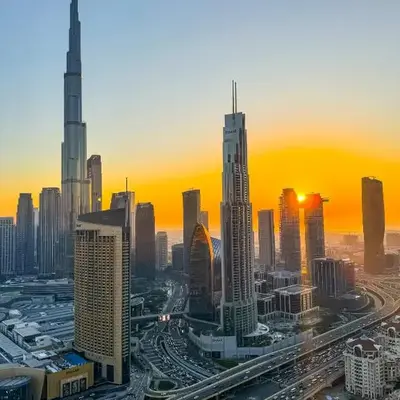 Burj Khalifa View